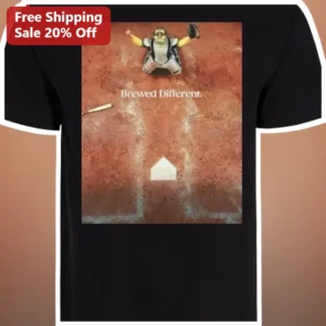 Brewed Different Baseball Catcher Tee Craft Beer Lover...