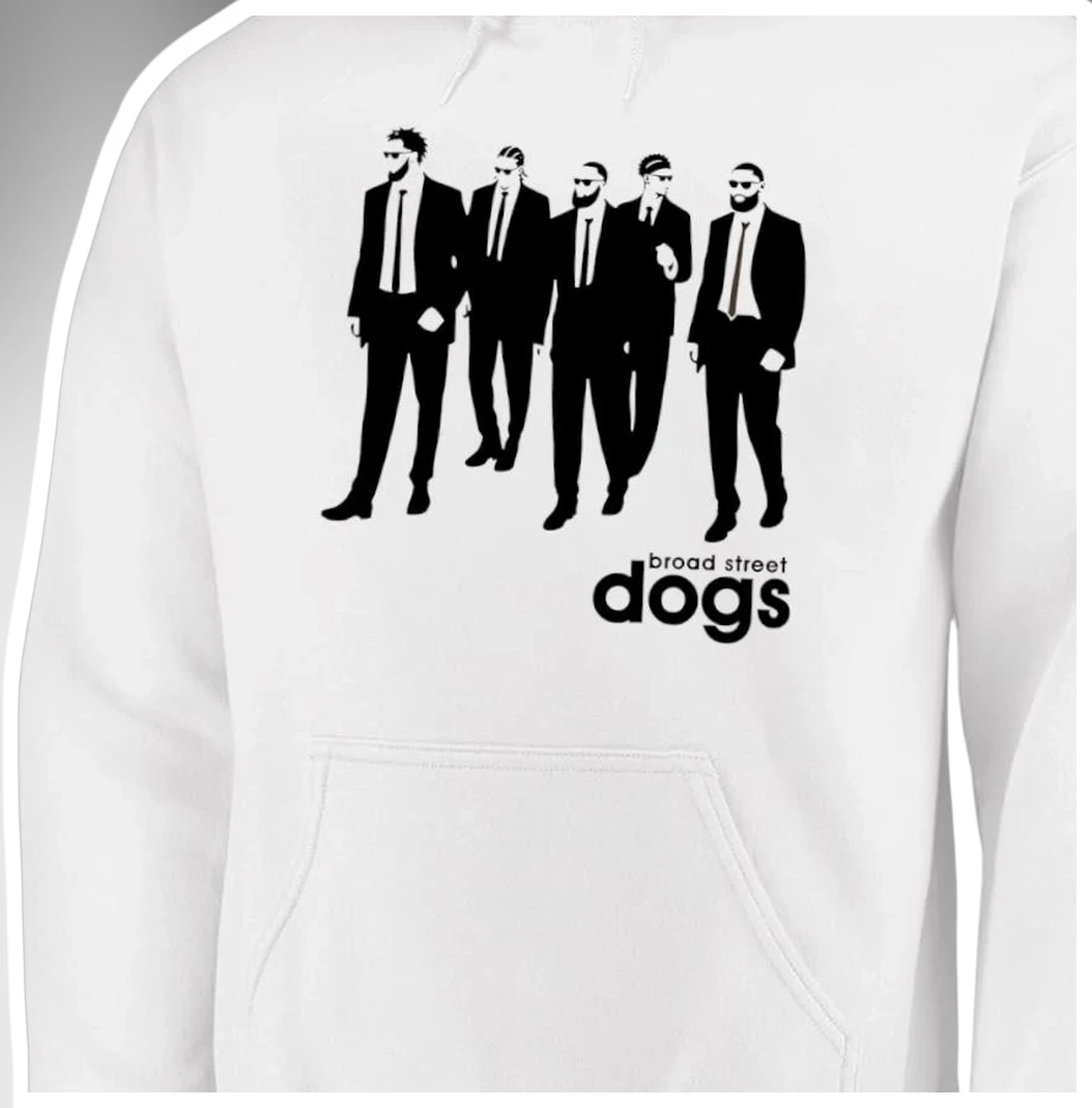 Broad Street Dogs Hoodie Funny Philly Streetwear Pullover Gi — Los Angeles Broad Street Dogs Hoodie Funny Philly Streetwear Pullover Gift for Men Women available at our Los Angeles warehouse