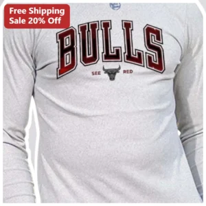 Bulls See Red Myth Long Sleeve Shirt available at our Los Angeles warehouse
