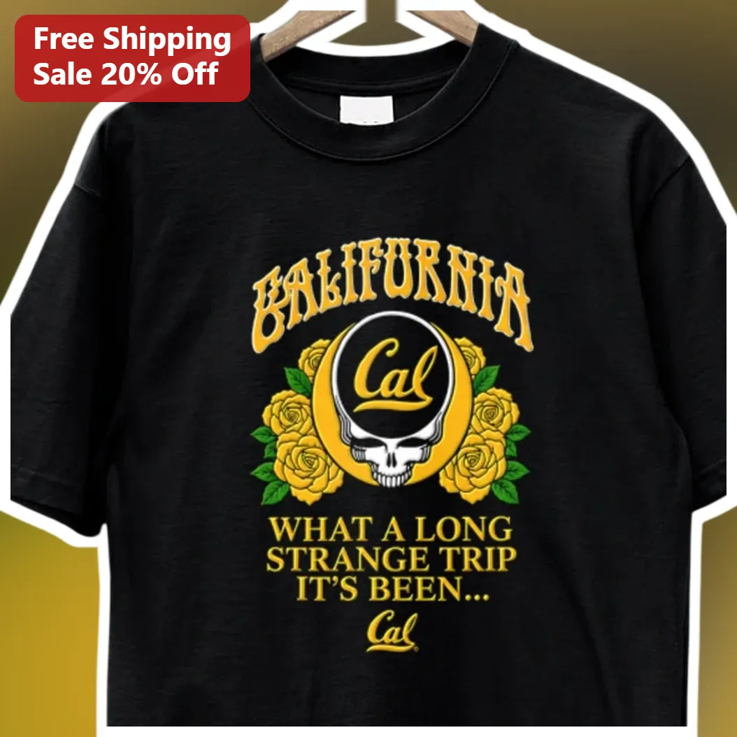 California What A Long Strange Trip It's Been Grateful Dead — Los Angeles California What A Long Strange Trip It's Been Grateful Dead Vintage Graphic Tee available at our Los Angeles warehouse