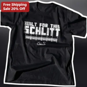 Cam Built For This Schlitt Graphic Tee available at our Los Angeles warehouse