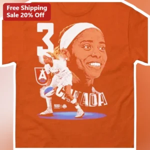 Canada Shai Gilgeous-Alexander Retro Basketball Player Graphic Tee available at our Los Angeles warehouse