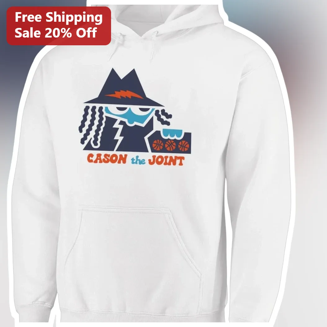 CASON the JOINT Hoodie Jayson Tatum Basketball Graphic Pullover for Men Women Gift available at our Los Angeles warehouse
