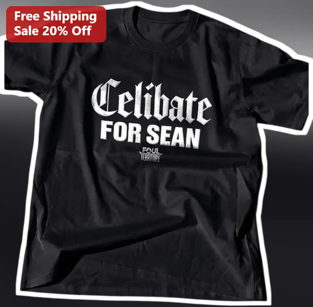 Celibate For Sean Tee Viral Baseball Meme Graphic T-Shirt Di — Los Angeles Celibate For Sean Tee Viral Baseball Meme Graphic T-Shirt Distressed Gothic Style available at our Los Angeles warehouse