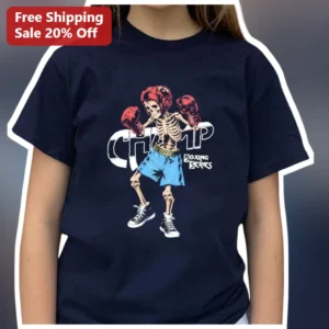 CHAMP Boxing Series Skeleton Fighter Graphic Tee
