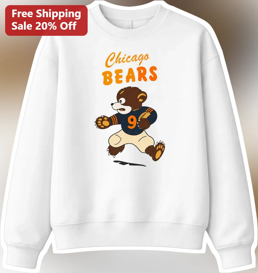 Chicago Bears Retro Cartoon Mascot Sweatshirt Vintage NFL Fa — Los Angeles Chicago Bears Retro Cartoon Mascot Sweatshirt Vintage NFL Fan Gear Gift available at our Los Angeles warehouse