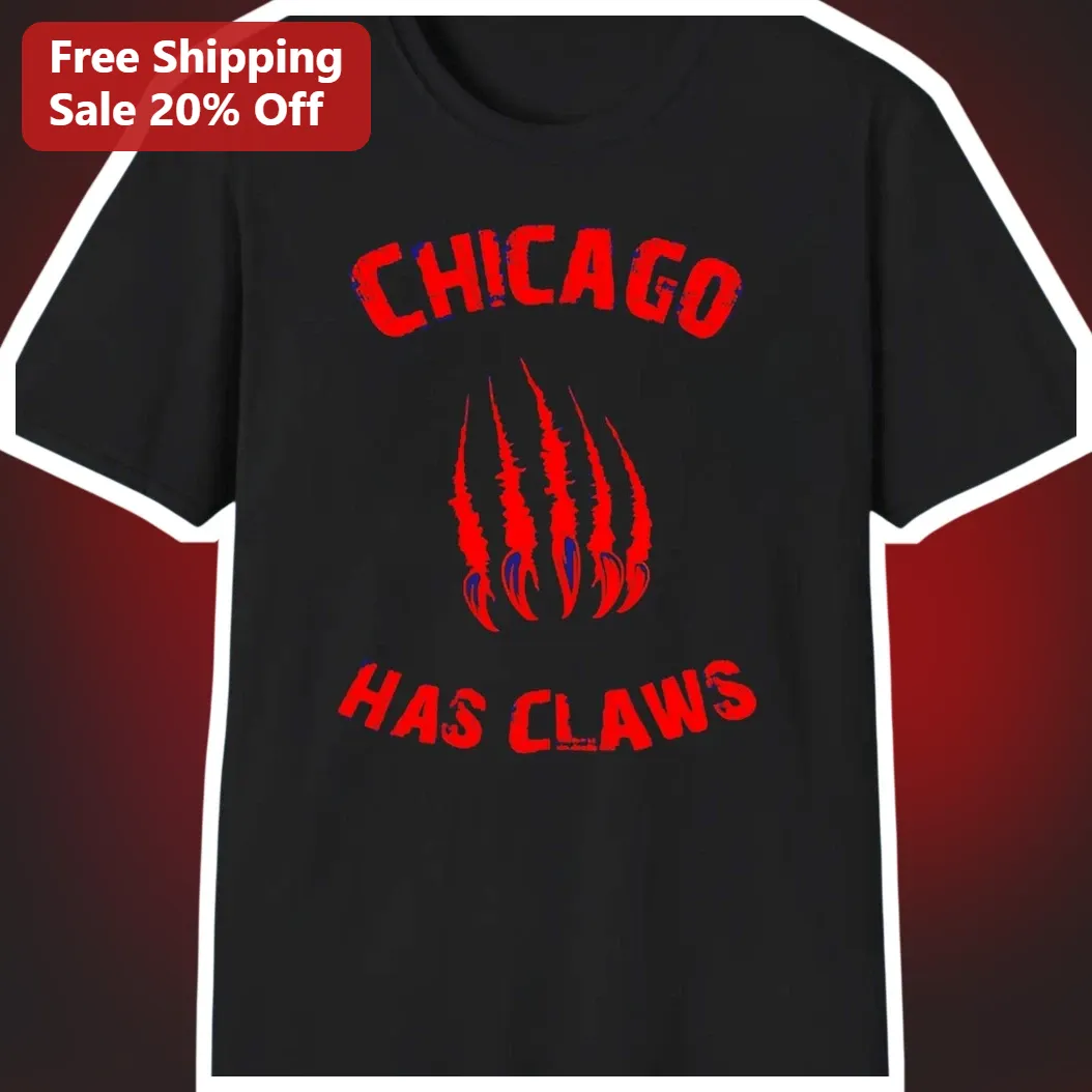 Chicago Has Claws Tee Graphic Shirt for Men Women Chicago Sp — Los Angeles Chicago Has Claws Tee Graphic Shirt for Men Women Chicago Sports Fan Gift available at our Los Angeles warehouse