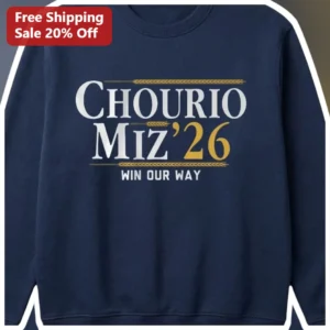 CHOURIO MIZ'26 Win Our Way Jackson Chourio Sweatshirt available at our Los Angeles warehouse