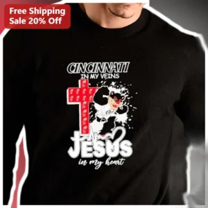 Cincinnati In My Veins Jesus In My Heart...