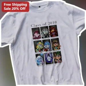 Class of 2010 Monster High Tee 15 Year Reunion Nostalgia Gift for Alumni available at our Los Angeles warehouse