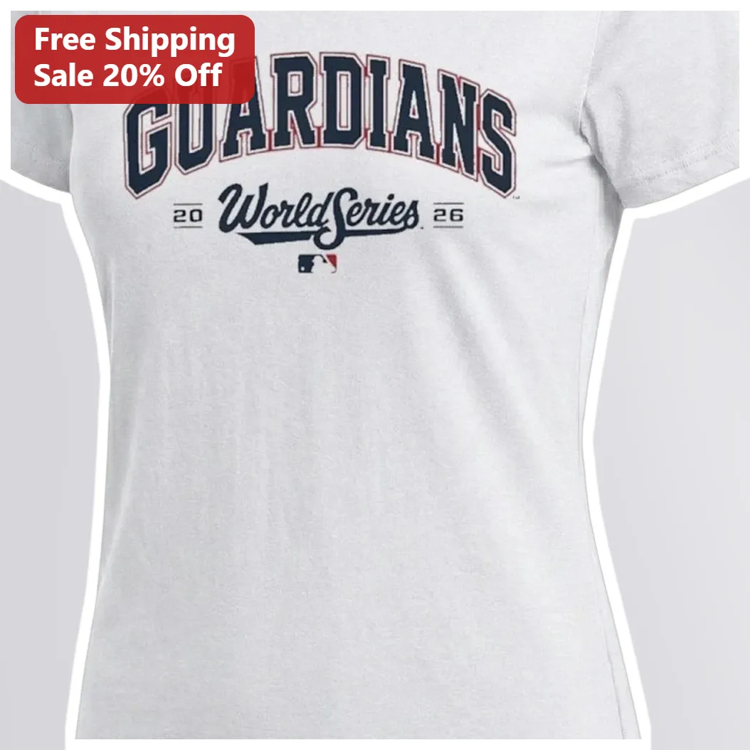 Cleveland Guardians World Series Tee 2026 Retro Varsity Grap — Los Angeles Cleveland Guardians World Series Tee 2026 Retro Varsity Graphic T-Shirt for Men Women MLB Fan Gear available at our Los Angeles warehouse
