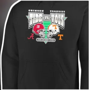 Crimson Tide vs Tennessee Vols Third Saturday in October Hoodie Alabama Football Rivalry Game Day Ap available at our Los Angeles warehouse