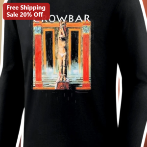 Crowbar Band Sludge Metal Long Sleeve Shirt available at our Los Angeles warehouse