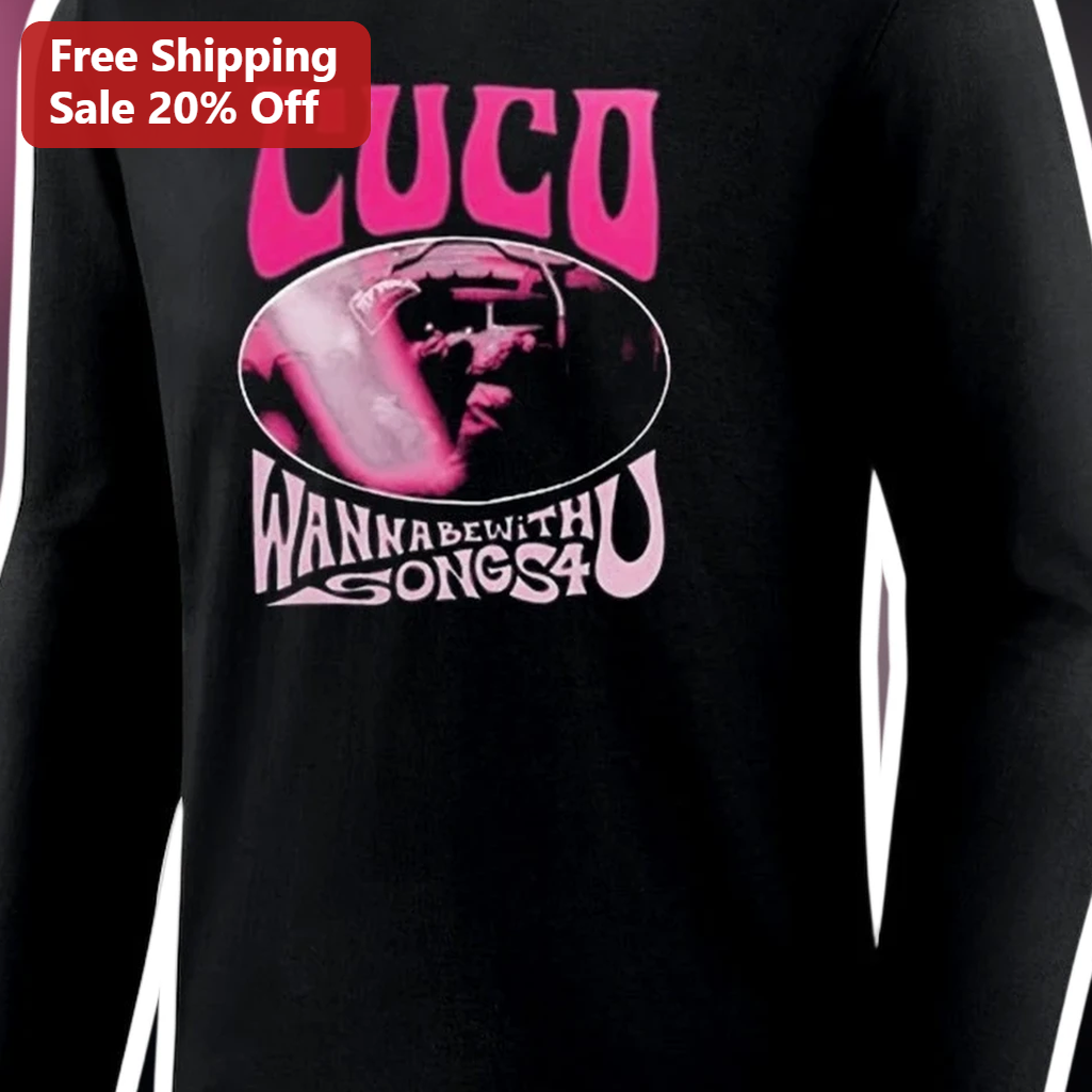 Cuco Wanna Be With U Songs4U Graphic Tee Indie Pop Music Merch Gift for Fans available at our Los Angeles warehouse