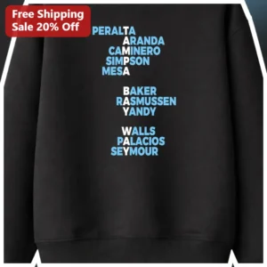 Custom Surname List Crewneck Sweatshirt Personalized Family Tree...
