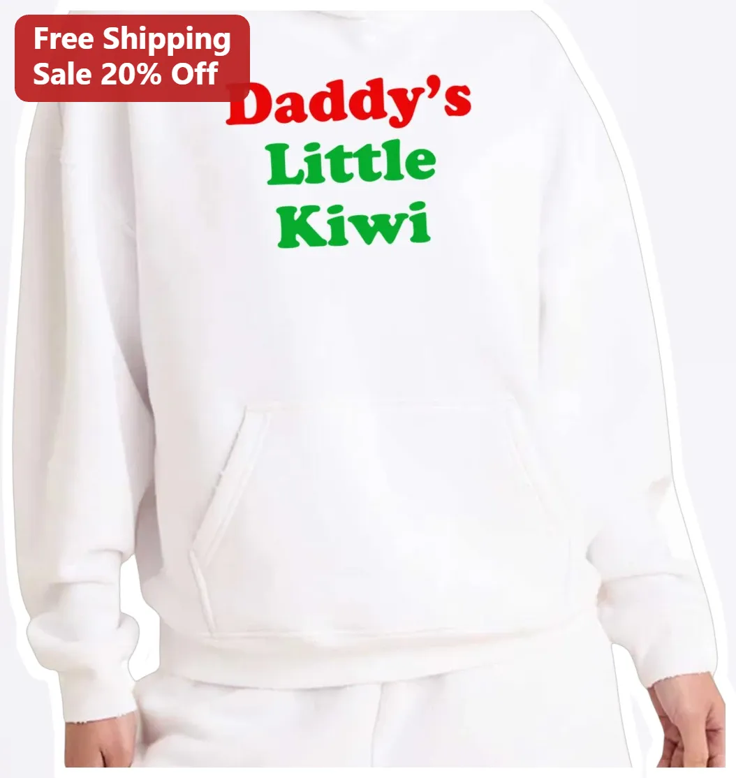 Daddy's Little Kiwi Hoodie New Zealand Dad Gift for Fatherho — Los Angeles Daddy's Little Kiwi Hoodie New Zealand Dad Gift for Fatherhood Announcement available at our Los Angeles warehouse