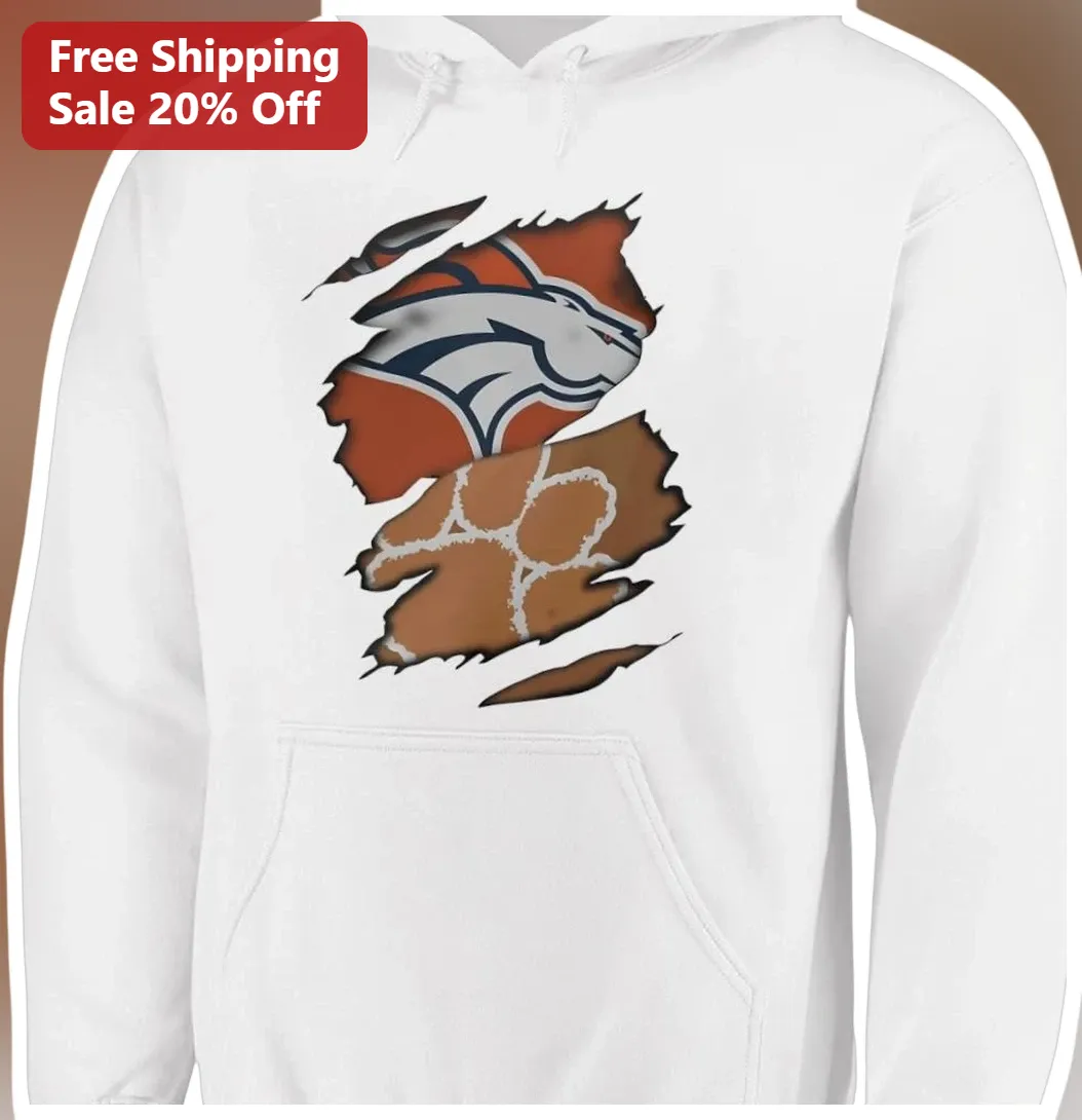 Denver Broncos Horse Logo Hoodie Distressed Charging Horse M — Los Angeles Denver Broncos Horse Logo Hoodie Distressed Charging Horse Mascot NFL Fan Apparel available at our Los Angeles warehouse