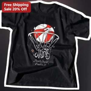 Dirty Thirty Door Dash Round 2 Basketball Birthday Tee for Him available at our Los Angeles warehouse