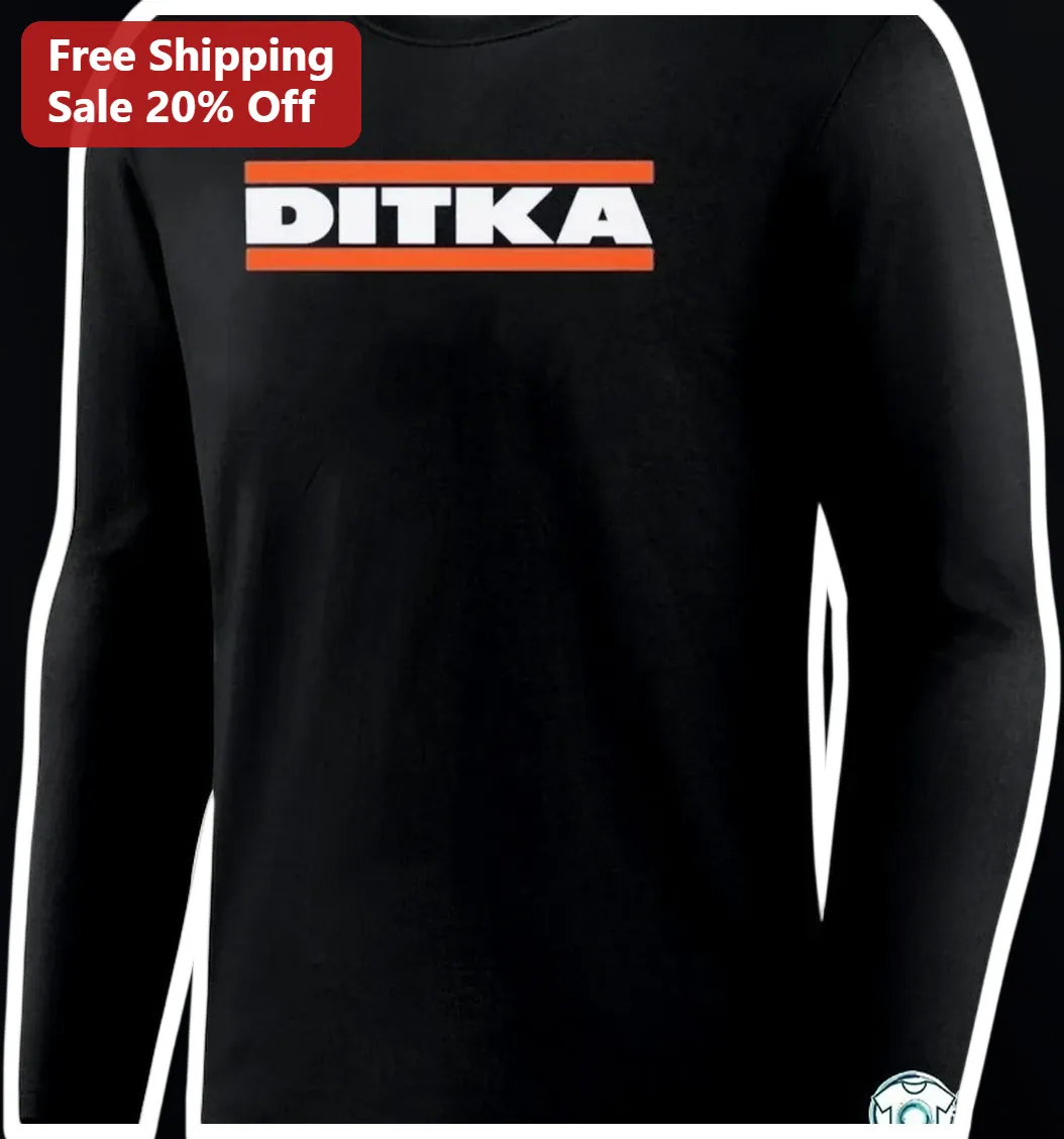 DITKA Long Sleeve Tee Football Legend Graphic Shirt for Men — Los Angeles DITKA Long Sleeve Tee Football Legend Graphic Shirt for Men Women available at our Los Angeles warehouse