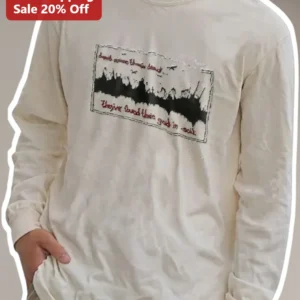 Don't Mourn Them Dead They've Found Their God In Soil Long Sleeve Tee Dark Academia Gothic Christian available at our Los Angeles warehouse