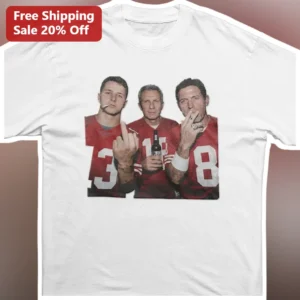 Drew Brees Tee Funny NFL Parody Graphic Shirt for Saints Fans available at our Los Angeles warehouse
