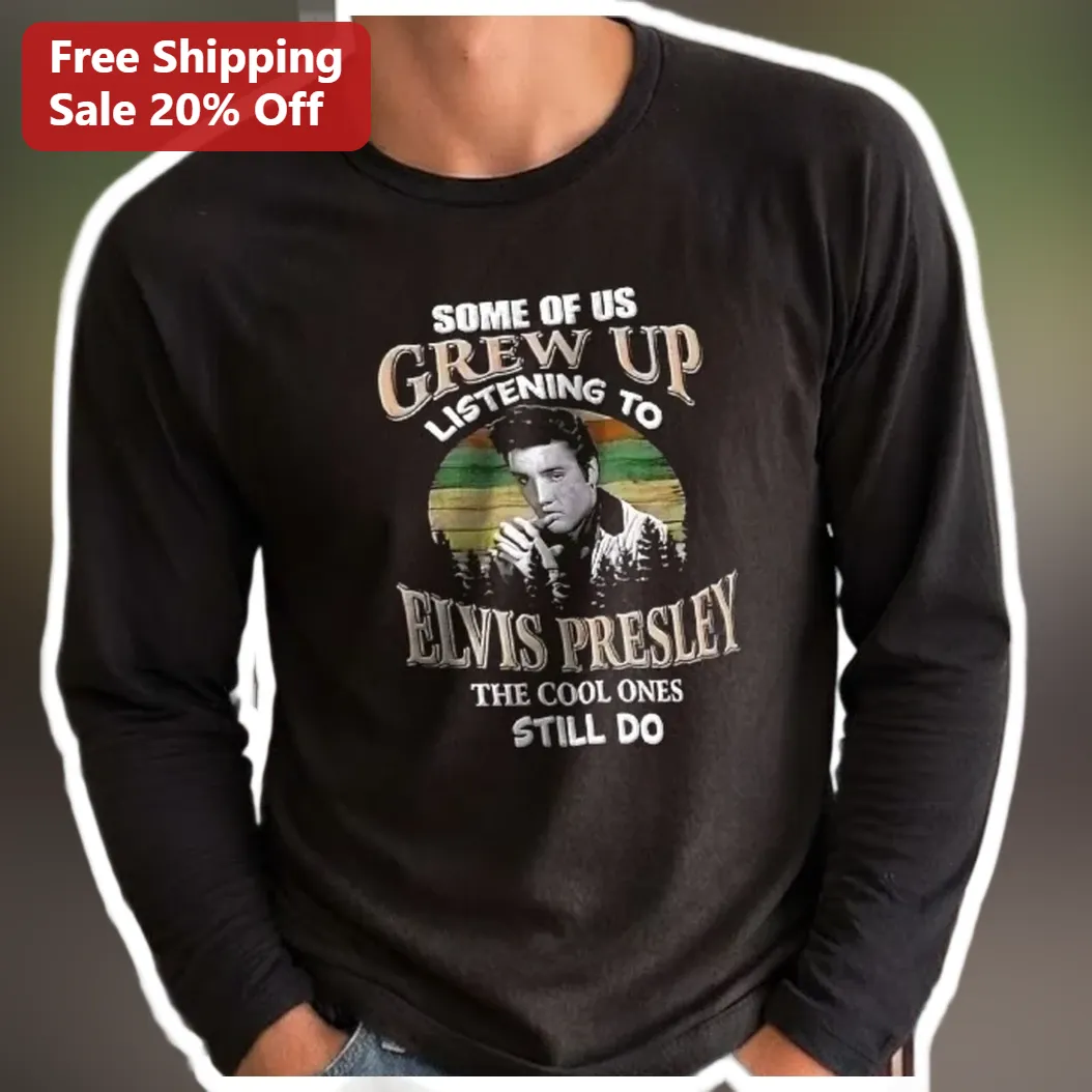 Elvis Presley Vintage Rock and Roll Graphic Tee Nostalgia Music Fan Gift available at our Los Angeles warehouse