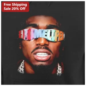 EROMED FED Lil Eromedfed Sunglasses Hoodie Streetwear Hip Hop Merch available at our Los Angeles warehouse