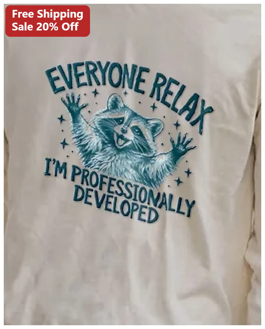 Everyone Relax I'm Professionally Developed Funny Programmer — Los Angeles Everyone Relax I'm Professionally Developed Funny Programmer Tee Sarcastic Software Engineer Gift available at our Los Angeles warehouse