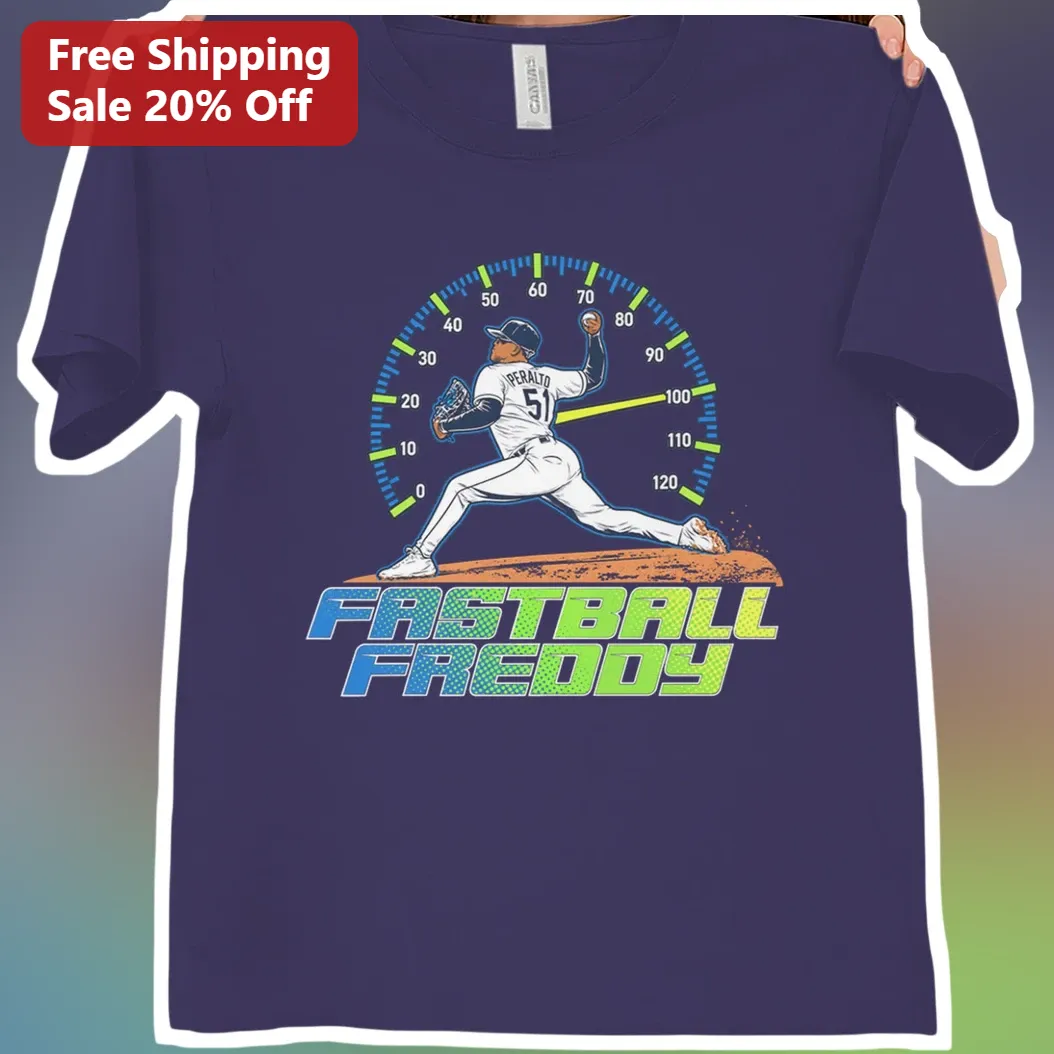 Fastball Freddy Tee Baseball Pitcher Speedometer Graphic Shi — Los Angeles Fastball Freddy Tee Baseball Pitcher Speedometer Graphic Shirt for Men Women available at our Los Angeles warehouse