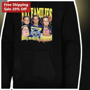 FAT FAMILIES Bring Me The Big Bag Babes Hoodie Funny Meme Sweatshirt available at our Los Angeles warehouse