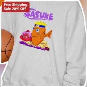Finding Sasuke Naruto Parody Hoodie Anime Fan Gift available at our Los Angeles warehouse