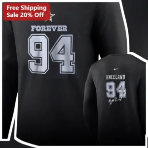 Forever Long Sleeve Tee Micah Kneeland Signature Athletic Shirt available at our Los Angeles warehouse