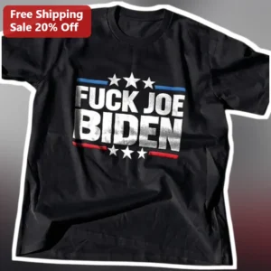 Fuck Joe Biden Tee Anti-Biden Political Protest Shirt Grunge Style Unisex Graphic T-Shirt available at our Los Angeles warehouse