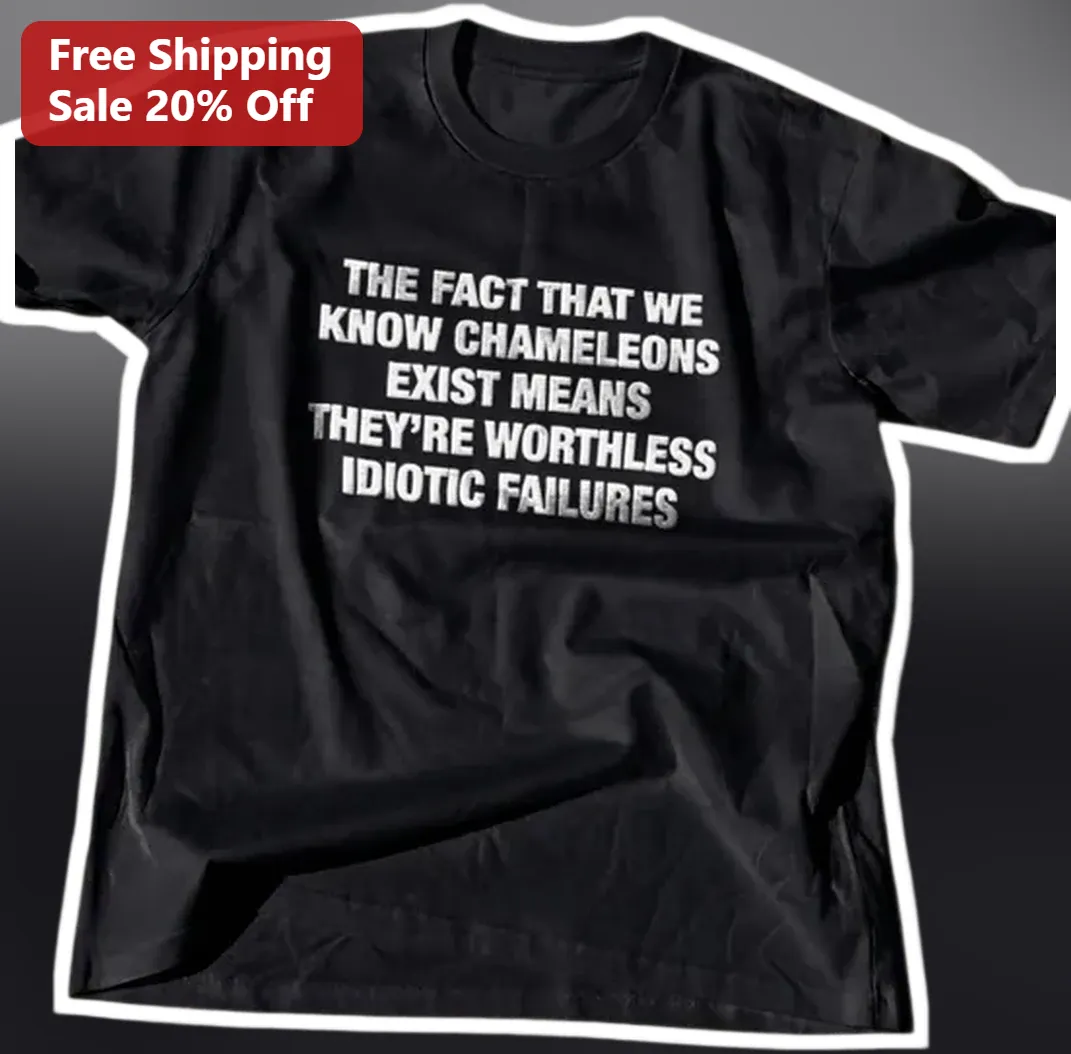 Funny Chameleon Shirt Reptile Humor Tee Sarcastic Animal Lov — Los Angeles Funny Chameleon Shirt Reptile Humor Tee Sarcastic Animal Lover Gift available at our Los Angeles warehouse