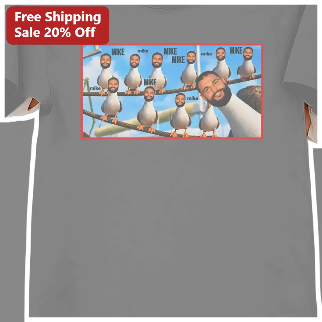 Funny Seagull Face Swap Tee Custom Photo Meme Shirt Personal — Los Angeles Funny Seagull Face Swap Tee Custom Photo Meme Shirt Personalized Gift for Men Women available at our Los Angeles warehouse