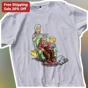 Furniture Polish Tee Funny Grandpa Family Cartoon Graphic Shirt Gift for Woodworker available at our Los Angeles warehouse