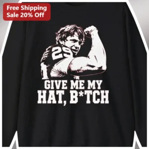 Give Me My Hat B*Tch O.J. Simpson Long Sleeve Tee available at our Los Angeles warehouse