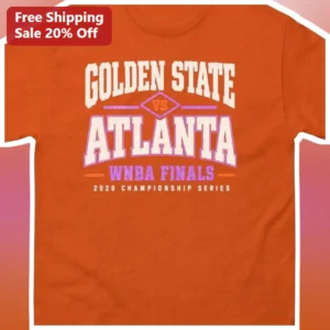 Golden State vs Atlanta WNBA Finals 2026 Championship Series Vintage Graphic Tee for Basketball Fans available at our Los Angeles warehouse
