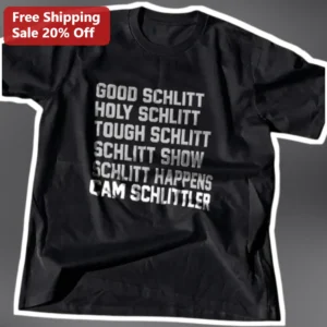 Good Schlitt Holy Schlitt Personalized Name Tee Funny Baseball Pun Gift for Men Women available at our Los Angeles warehouse