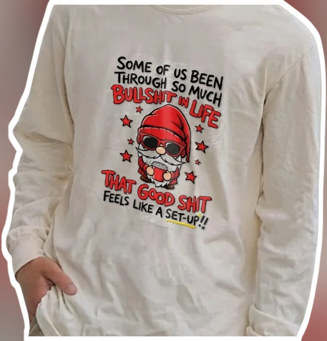 Good Shit Feels Like A Set-Up Long Sleeve Tee Sarcastic Dark — Los Angeles Good Shit Feels Like A Set-Up Long Sleeve Tee Sarcastic Dark Humor Gift for Adults available at our Los Angeles warehouse
