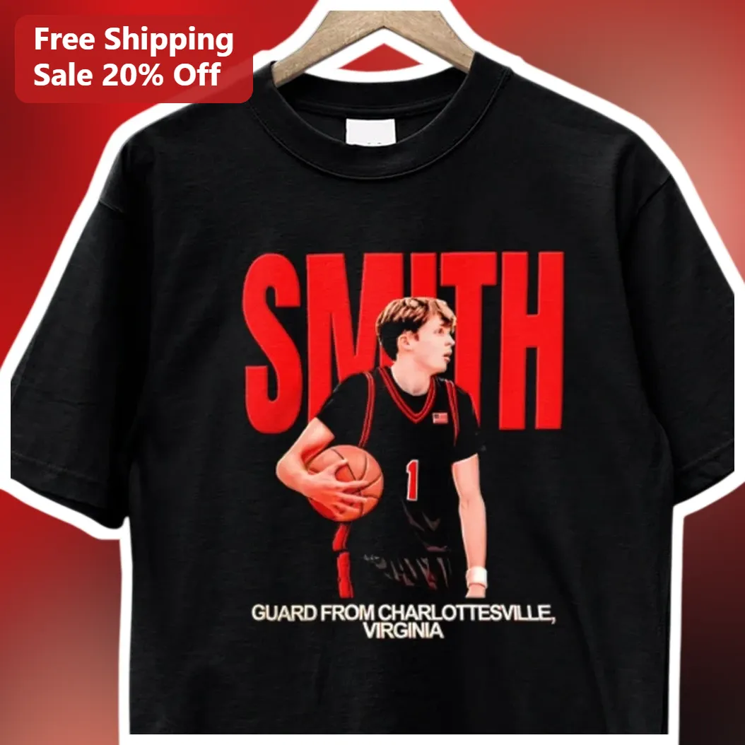 Guard From Charlottesville Virginia Basketball Player Tee Cu — Los Angeles Guard From Charlottesville Virginia Basketball Player Tee Custom Name Number Gift available at our Los Angeles warehouse