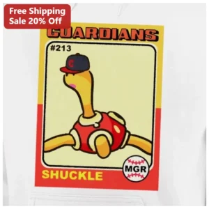 Guardians Shuckle Dachshund Baseball Hoodie Retro Trading Card Style Gift for Dog Lovers available at our Los Angeles warehouse