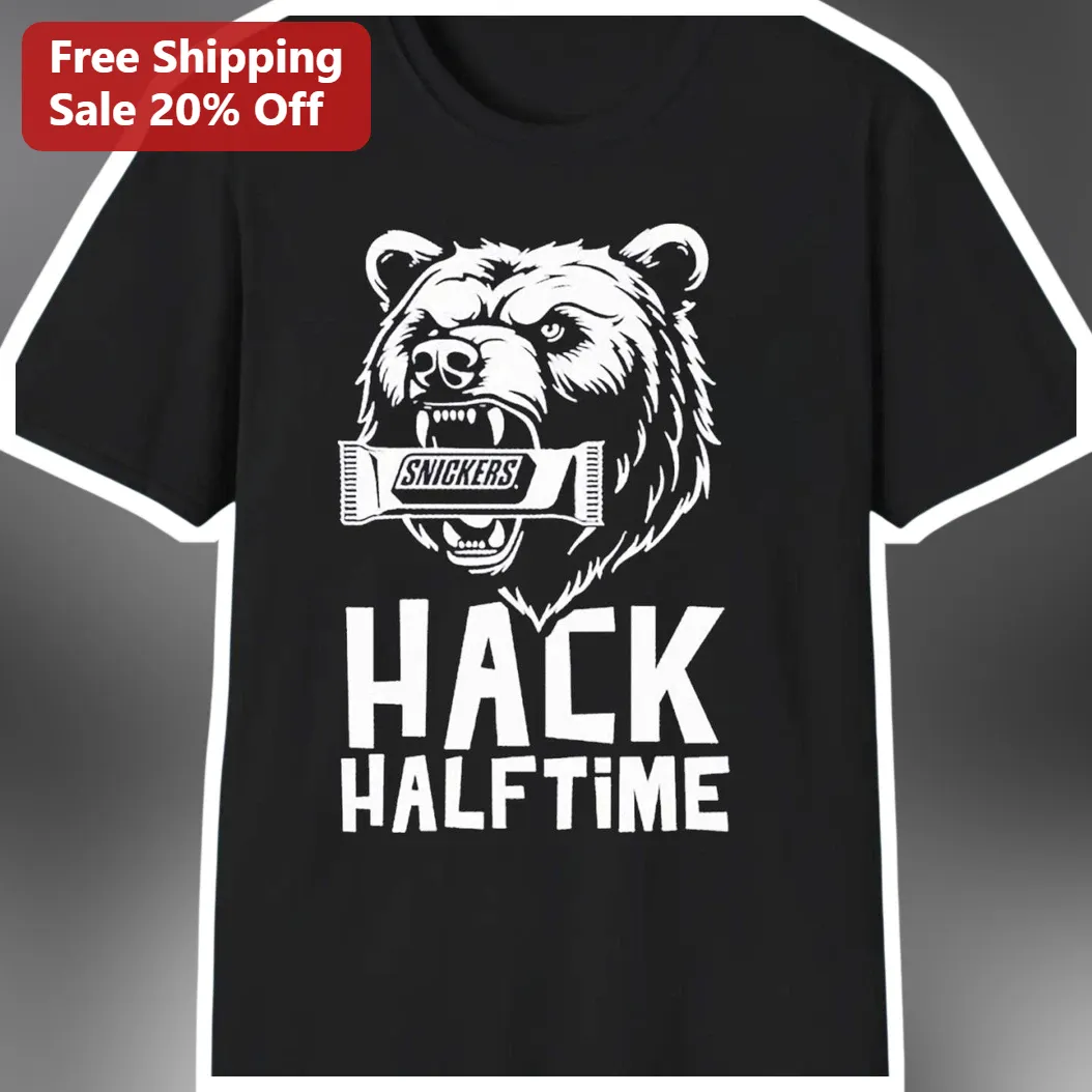 Hack Halftime Tee Funny Football Gamer Tech Humor Graphic T- — Los Angeles Hack Halftime Tee Funny Football Gamer Tech Humor Graphic T-Shirt for Men Women available at our Los Angeles warehouse