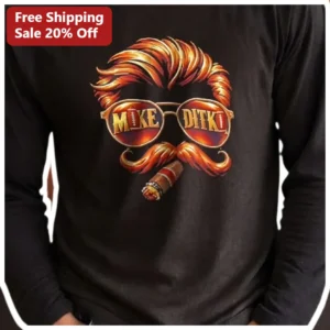 Hipster Football Fan Sunglasses Long Sleeve Shirt Funny Game Day Gift for Men available at our Los Angeles warehouse