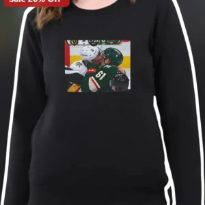 Hockey Players Embrace Sweatshirt Funny Cross Checking It's How I Hug NHL Fan Gift for Men available at our Los Angeles warehouse