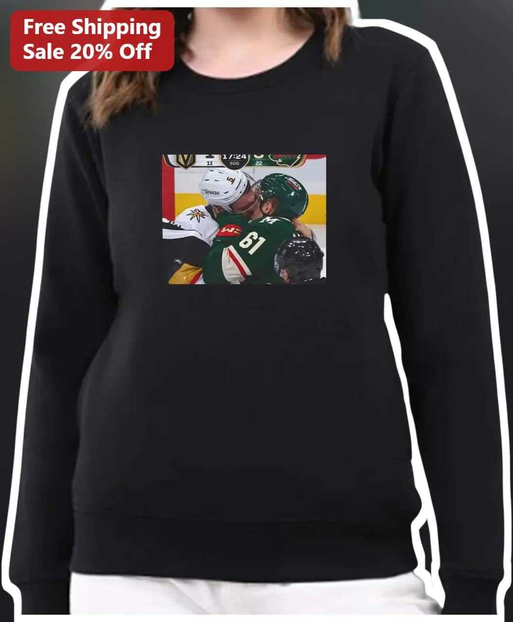 Hockey Players Embrace Sweatshirt Funny Cross Checking It's — Los Angeles Hockey Players Embrace Sweatshirt Funny Cross Checking It's How I Hug NHL Fan Gift for Men available at our Los Angeles warehouse