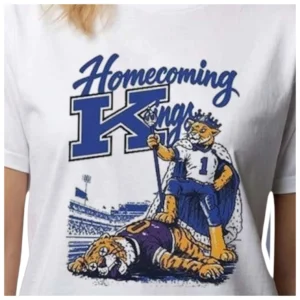 Homecoming Kings Tee Tiger Mascot Football Gift for Men Women available at our Los Angeles warehouse
