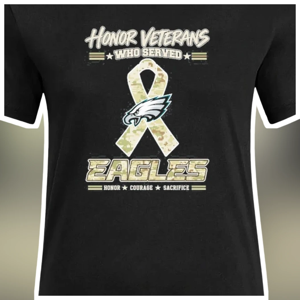 Honor Veterans Who Served Eagles Graphic Tee Honor Courage S — Los Angeles Honor Veterans Who Served Eagles Graphic Tee Honor Courage Sacrifice Military Camo Shirt for Men Wom available at our Los Angeles warehouse