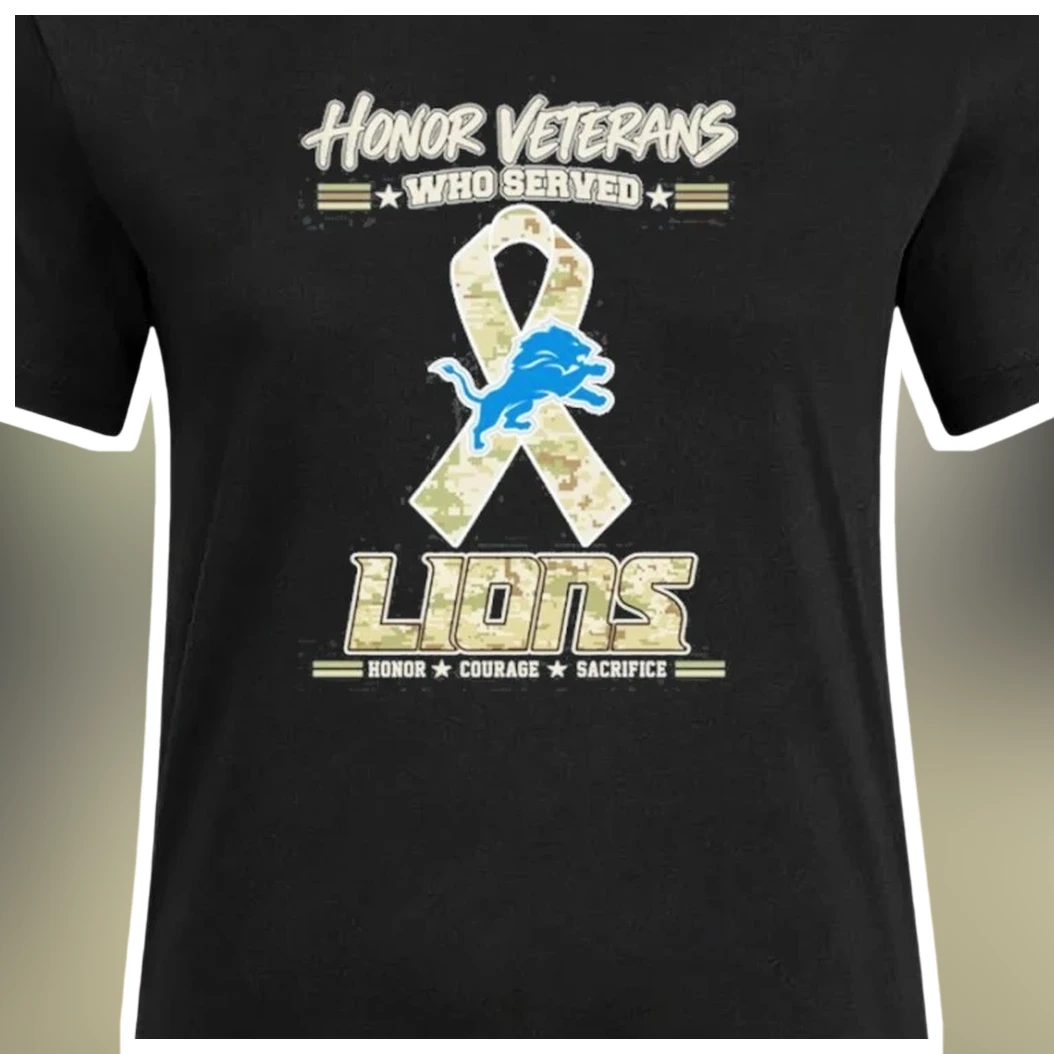 Honor Veterans Who Served Lions Graphic Tee Honor Courage Sa — Los Angeles Honor Veterans Who Served Lions Graphic Tee Honor Courage Sacrifice Gift for Military Fans available at our Los Angeles warehouse
