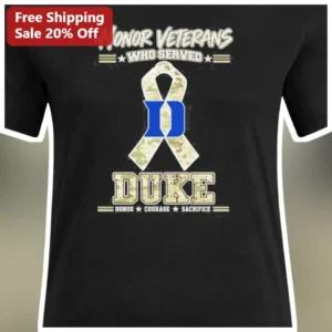 Honor Veterans Who Served Tee Military Appreciation Gift for Men Women available at our Los Angeles warehouse